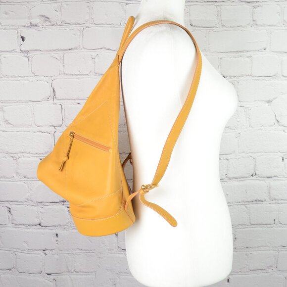 LOEWE Anton Anagram Slouchy Calfskin Backpack - Picture 2 of 15